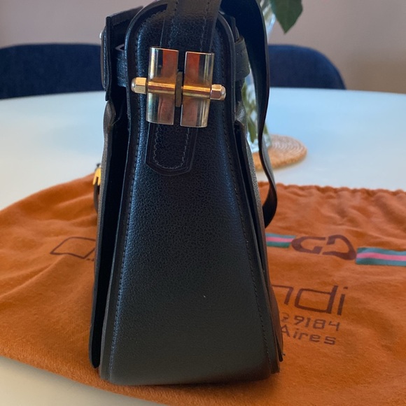 Carteras Zapatos O. Morandi crossbody shoulder bag - Picture 8 of 9